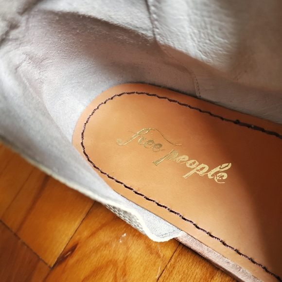 Free People Mont Blanc D'Orsay Sandal, White, EU 41 - Picture 7 of 12